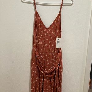 Billabong Shake It Again Wide Leg Jumpsuit